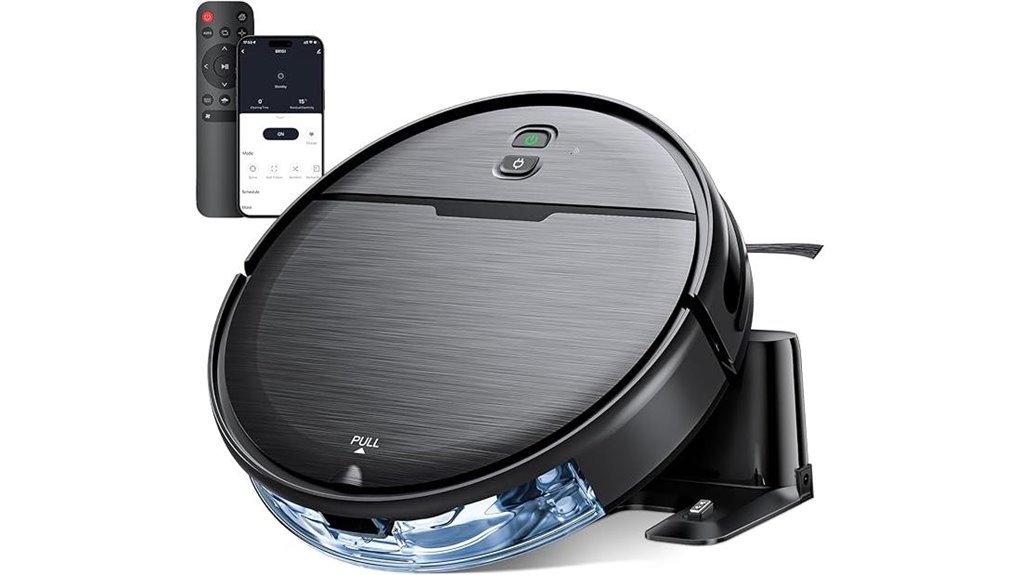 wifi app controlled vacuum