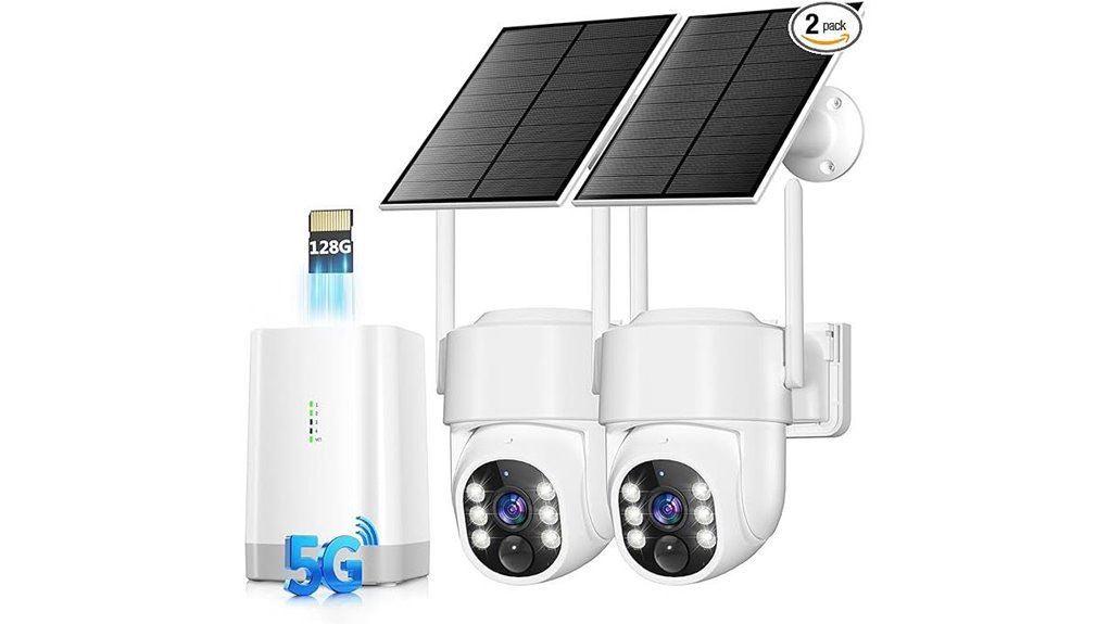 wireless 5g 2 4g security kit
