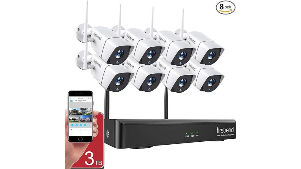 wireless 8 channel security