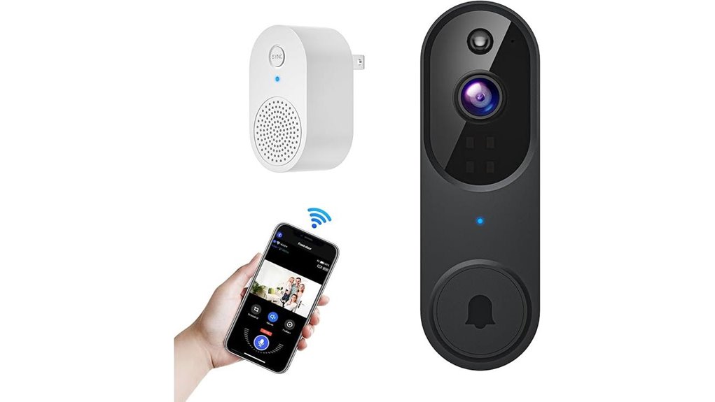 wireless ai video doorbell