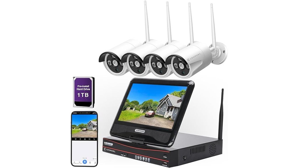 wireless camera system