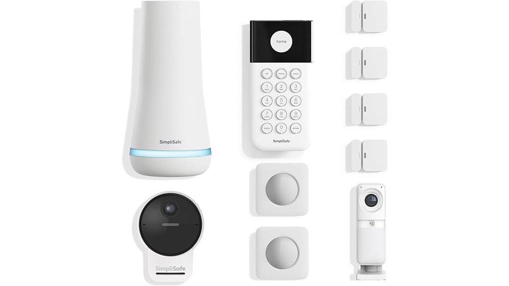 wireless home security system