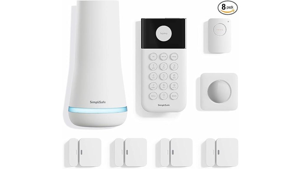wireless security system