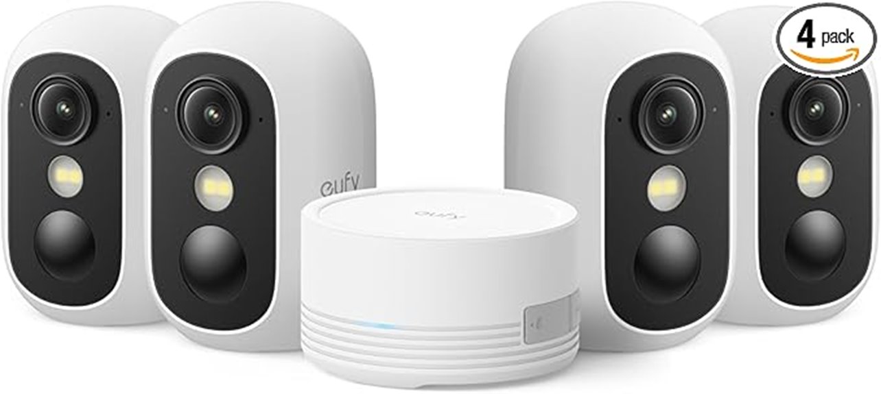 wireless solar security cameras