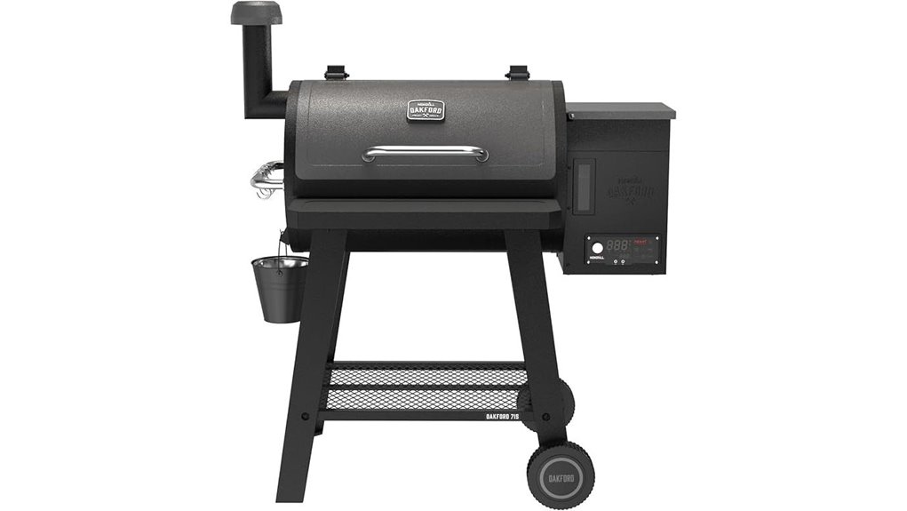 wood pellet grill bluetooth