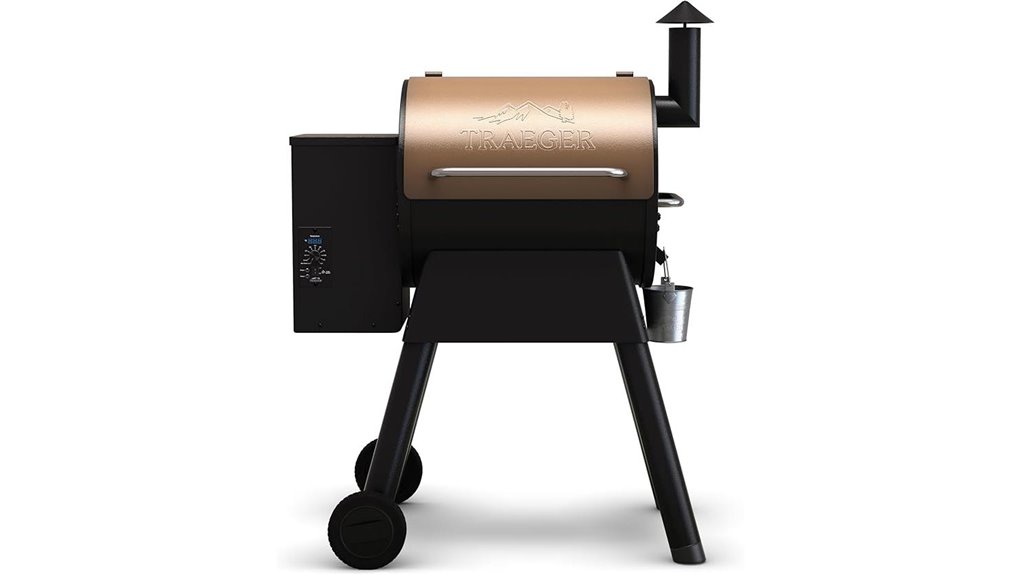 wood pellet grill smoker