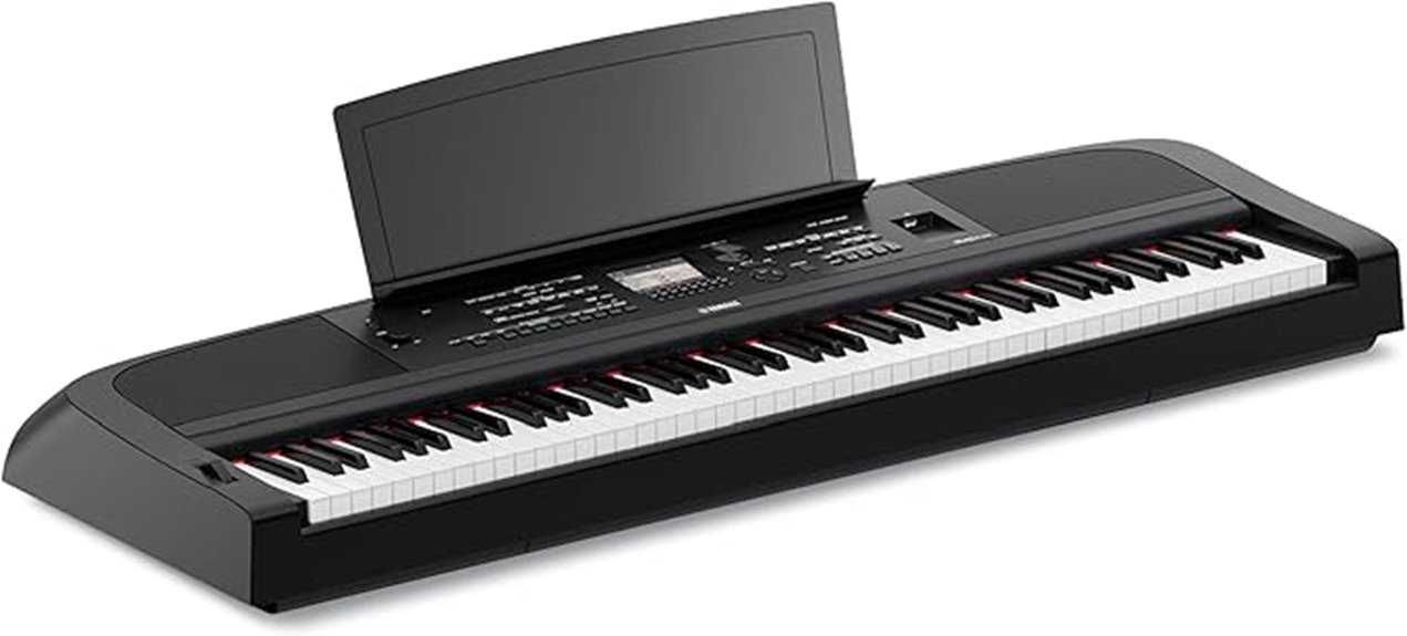 yamaha dgx 670b digital piano
