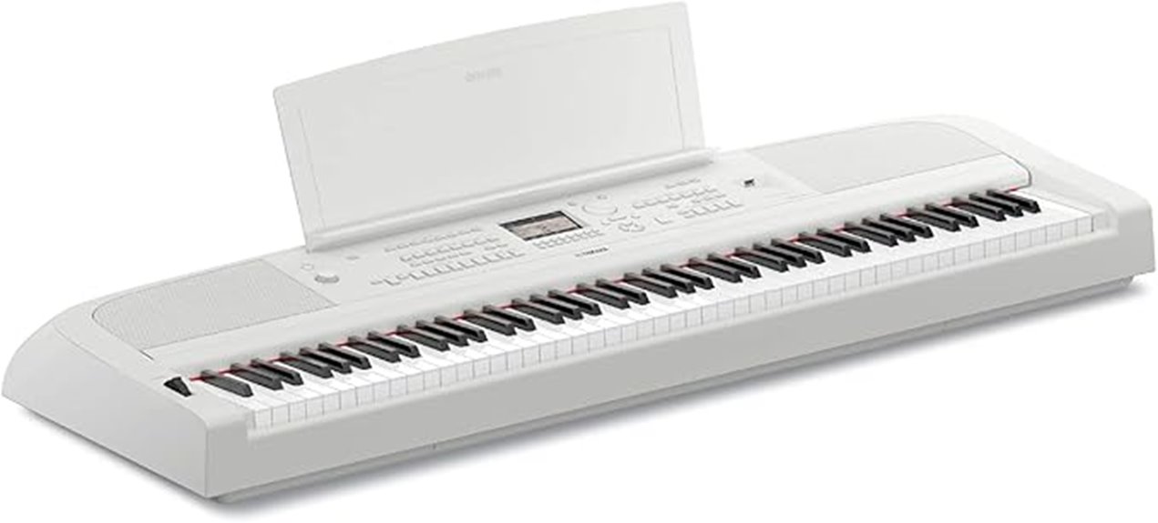 yamaha dgx 670wh digital piano