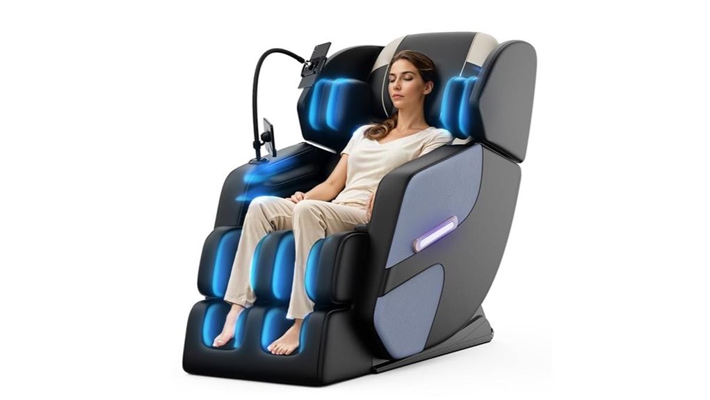 zero gravity heated massage