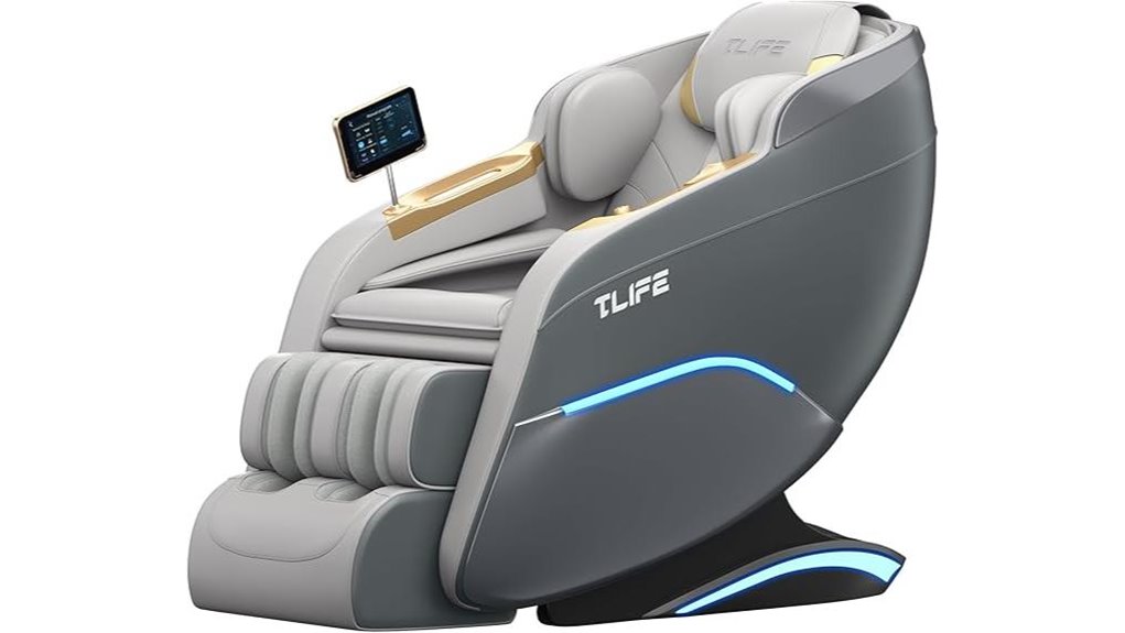 zero gravity massage chair