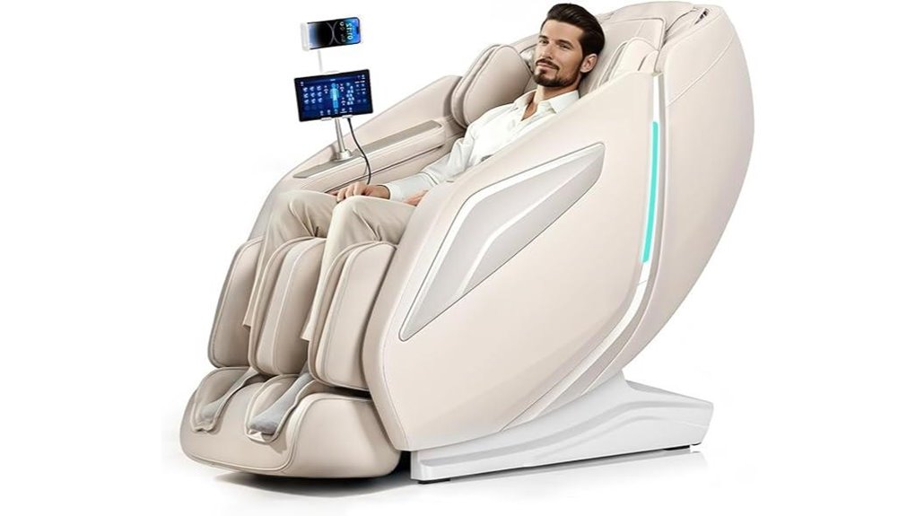 zero gravity massage chair