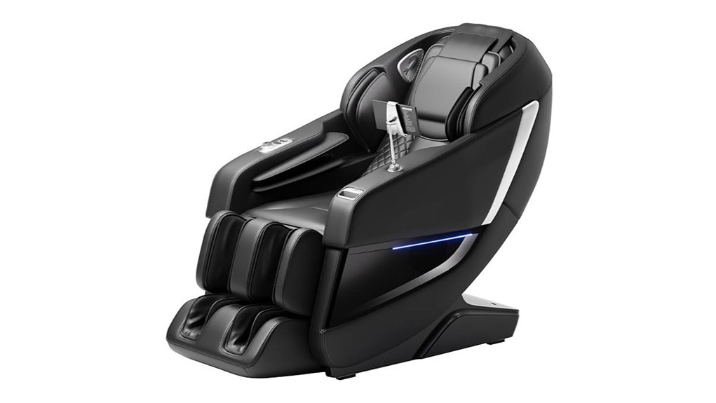 zero gravity massage chair