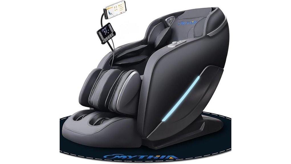 zero gravity massage chair