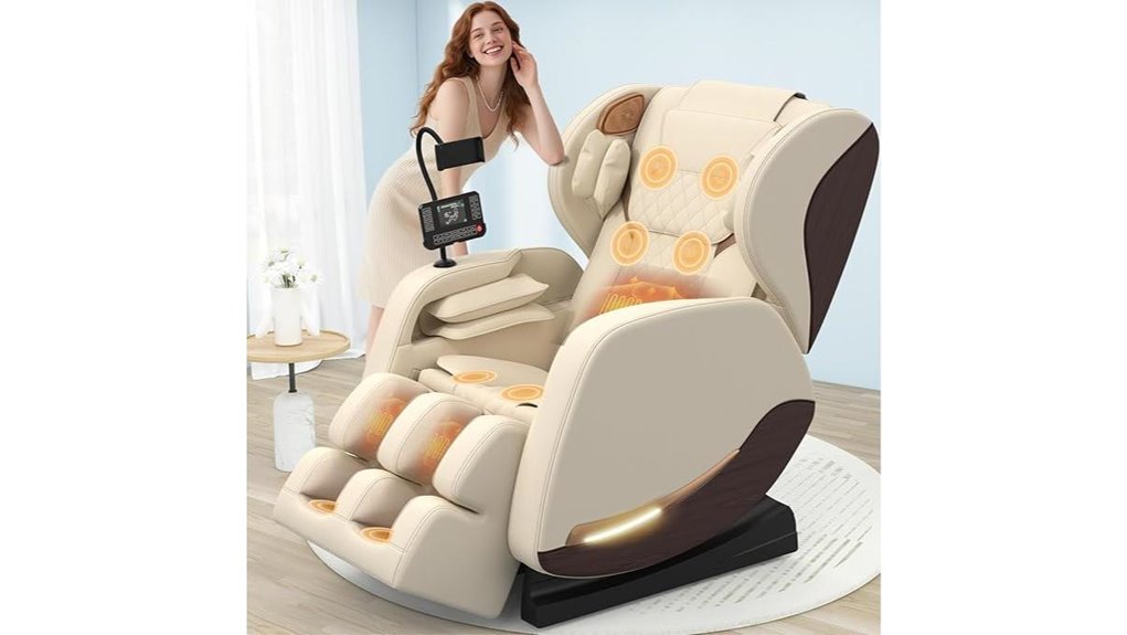 zero gravity massage chair