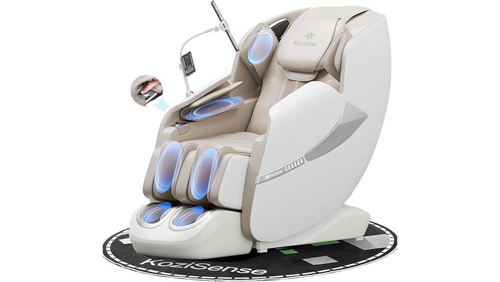 zero gravity massage recliner