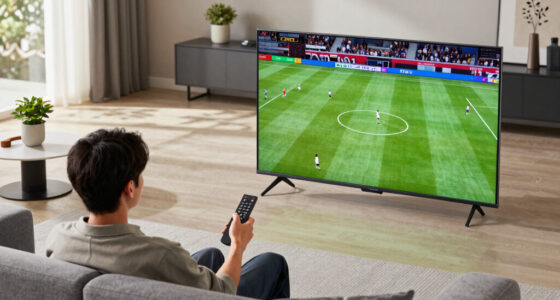 14 Best 4K Smart TVs For Sports In 2026