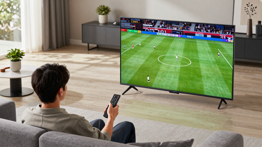 14 Best 4K Smart TVs For Sports In 2026