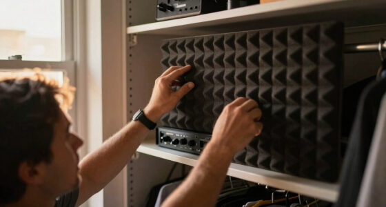 Acoustic Dampening, Placement, and the “Rig in the Closet” Setup