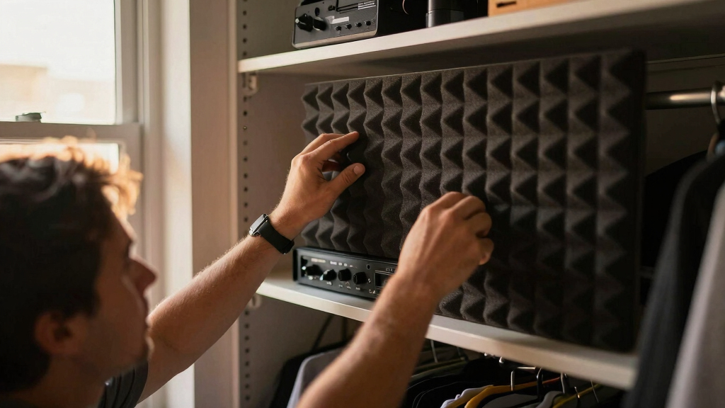 Acoustic Dampening, Placement, and the “Rig in the Closet” Setup
