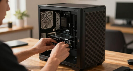 Best Low-Noise PC Cases for Airflow and Sound Dampening