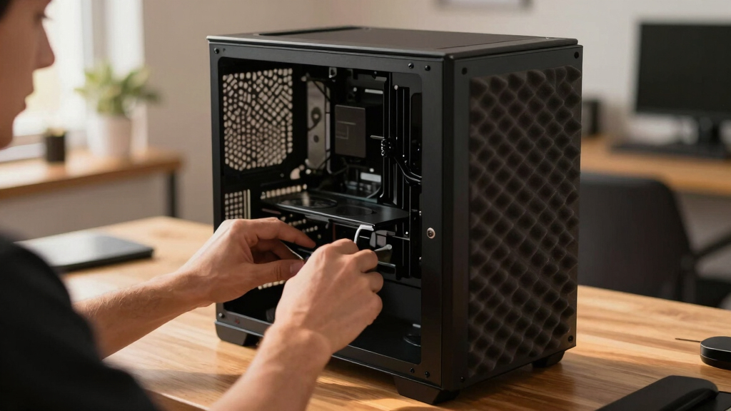 Best Low-Noise PC Cases for Airflow and Sound Dampening