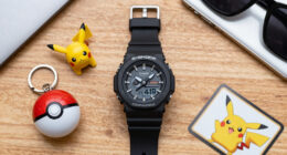 Casio's New G-SHOCK x Pokémon Watch Brings 30 Pocket Monsters to Your Wrist