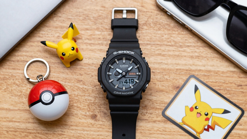 Casio's New G-SHOCK x Pokémon Watch Brings 30 Pocket Monsters to Your Wrist