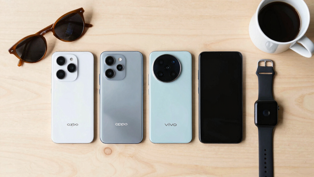 China's Xiaomi, Oppo, Vivo cut 2026 smartphone targets again: sources
