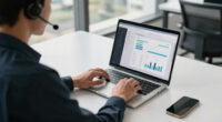 Customer service + BPO. The operational-scale displacement.