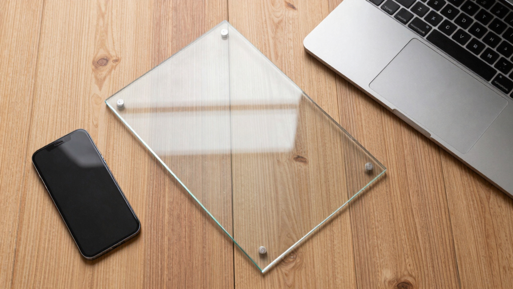 Glasspane: When Transparency Itself Becomes the Product