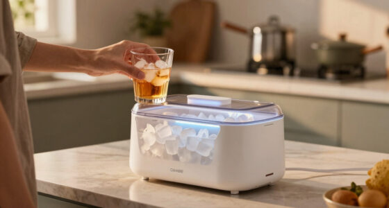 Govee’s smart nugget ice maker makes every iced drink feel like a luxury
