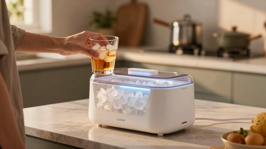 Govee’s smart nugget ice maker makes every iced drink feel like a luxury