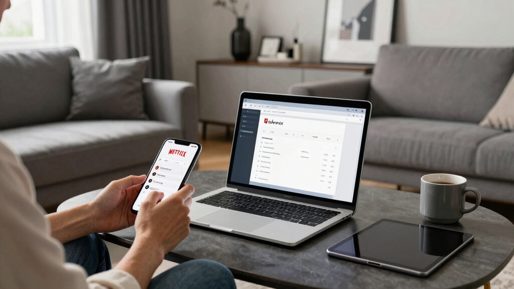 Netflix now requires every user profile to be tied to unique email address