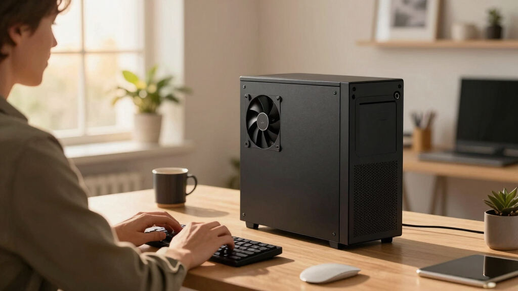 Quiet GPUs for Local AI: Acoustic and Thermal Roundup