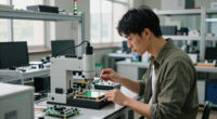 South Korea's Lee makes chip hub pitch in country's southwest