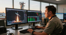 SpaceX launches Starlink satellites from Vandenberg Space Force Base Wednesday evening