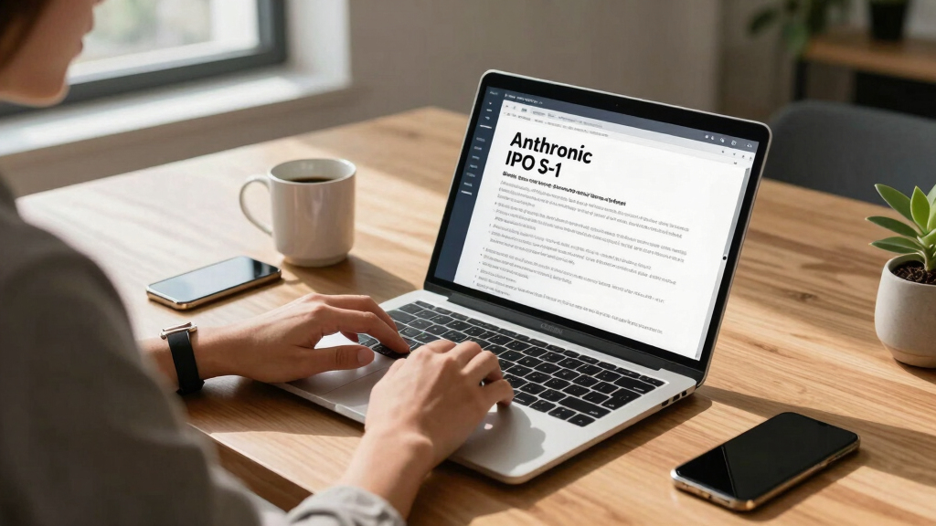 The Anthropic IPO Disclosure Document: What the S-1 Has to Say Before October