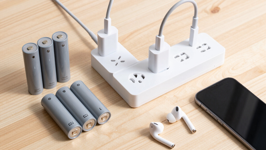 The Best Prime Day Deals on Tech Basics, From Batteries to Power Strips
