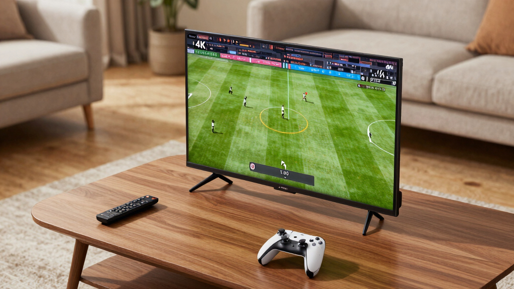 11 Best 4K Smart TVs For Sports In 2026