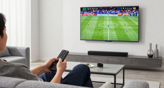 15 Best 4K Smart TVs for Sports in 2026