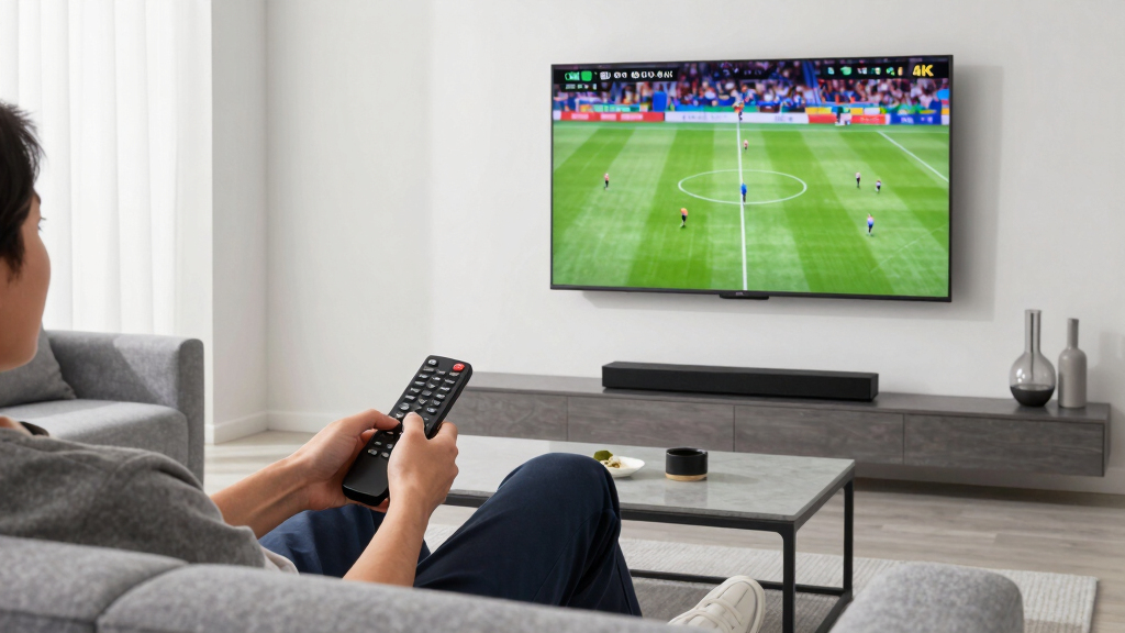 15 Best 4K Smart TVs for Sports in 2026