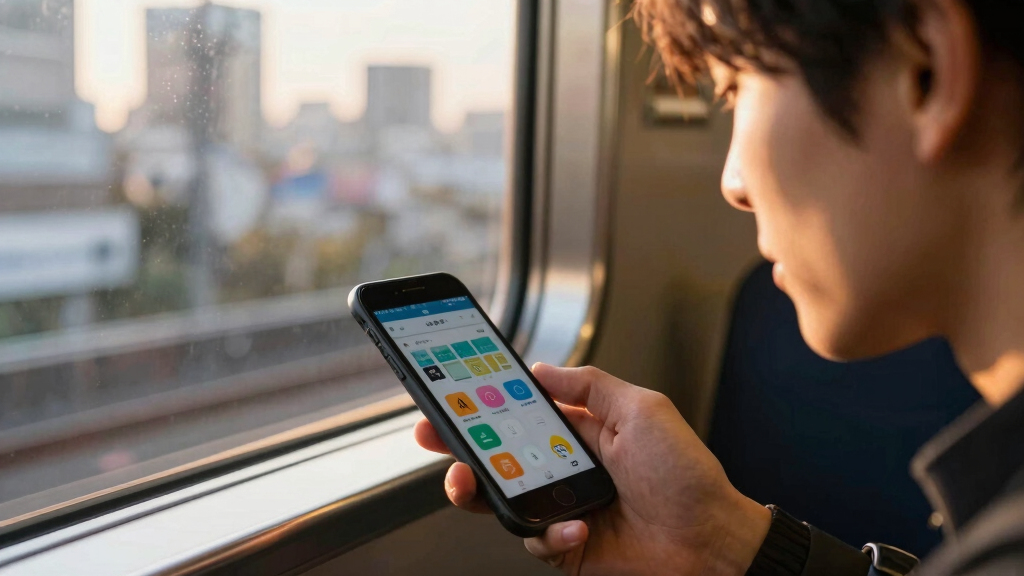 A Voxel Tokyo In Real Japan Time – Ride The Yamanote Line And Study Japanese
