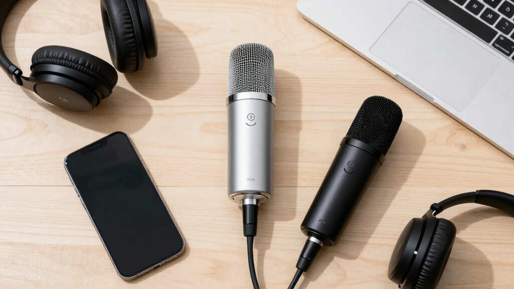 Achieve Studio-Quality Sound With These AI Microphones In 2026