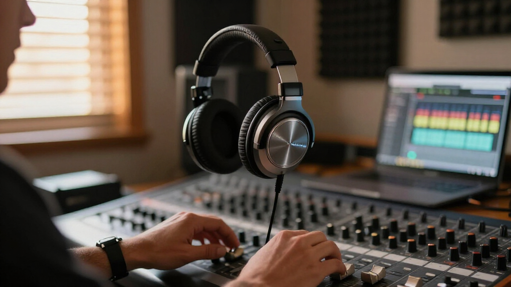 AI-Enhanced Studio Headphones That Will Change Your Mixing In 2026