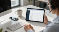 AI output review queue for customer support macros