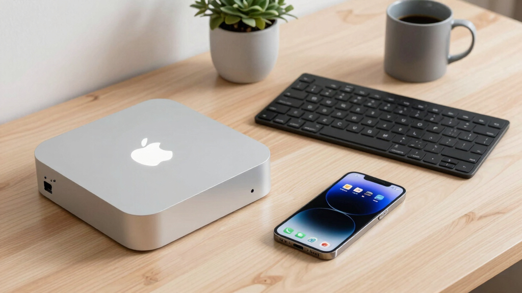 Apple Silicon Exec Explains Mac Mini AI Demand and On-Device Future
