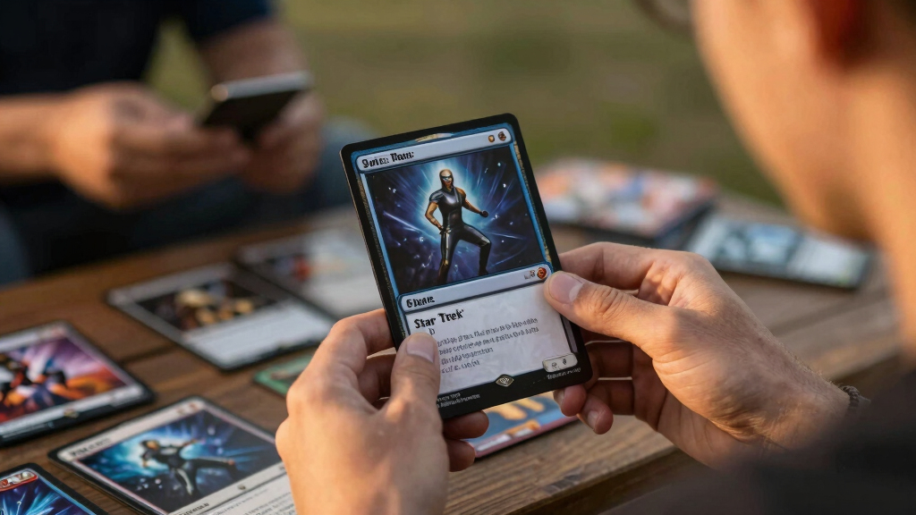 Collecting Magic: The Gathering® | Star Trek™: A First Look
