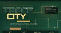 Trace City - Rush Hour as Electrons — Inline SVG Routing (FABLE/175, room 34)