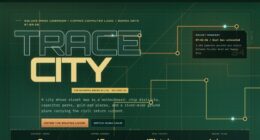 Trace City - Rush Hour as Electrons — Inline SVG Routing (FABLE/175, room 34)