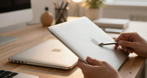 I also filed the corners off my MacBook